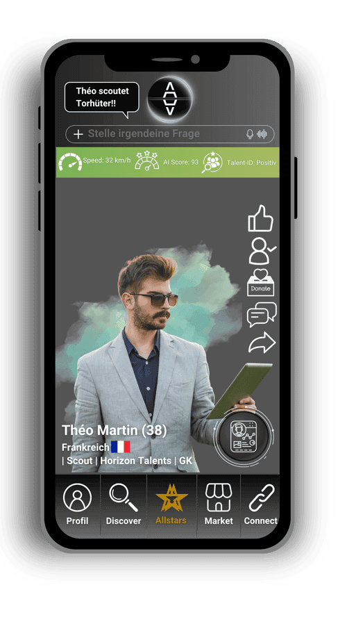 Théo Martin Portrait