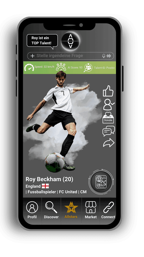 Roy Beckham Portrait