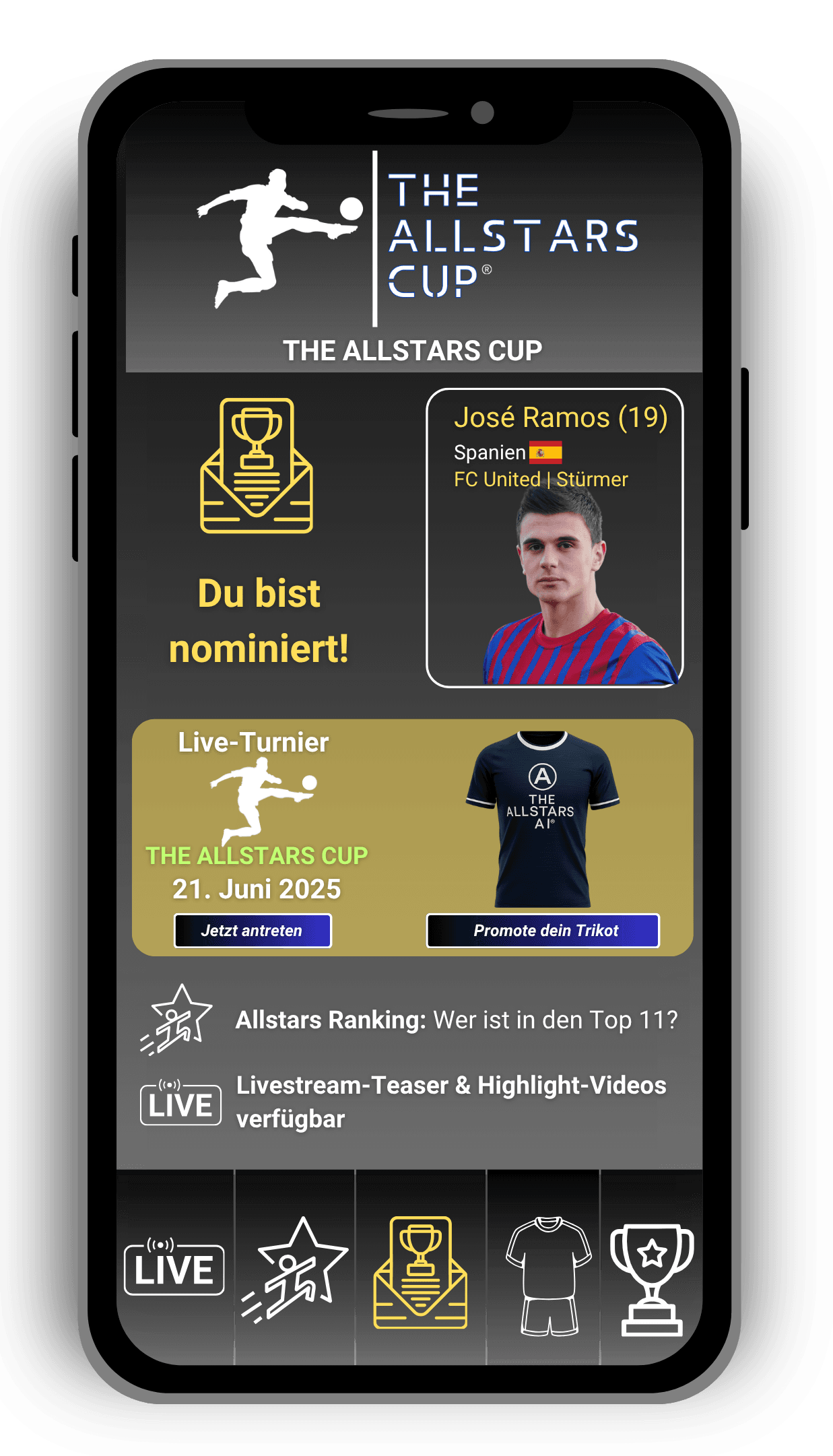 Allstars Cup